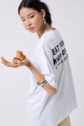 Turkish Sırt Baskılı Oversize T-Shirt resmi